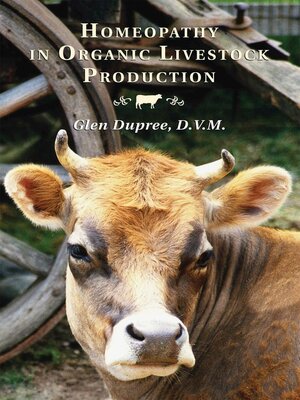 cover image of Homeopathy in Organic Livestock Production